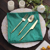 Create Unforgettable Moments with Hunter Emerald Green Napkins