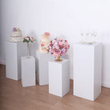 Create Captivating Backdrop Decor with White Prop Stands