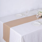 Enhance Your Table Setting with the Blush Polyester Wrinkle Free Table Runner