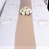 Elevate Your Event with the Blush Shimmer Sequin Dots Table Runner