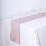 Create an Unforgettable Atmosphere with the Rose Gold Shimmer Sequin Dots Table Runner