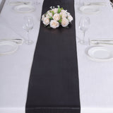 Elevate Your Event Decor with the Black Shimmer Sequin Table Runner