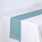 Turquoise Polyester Wrinkle Free Table Runner: The Perfect Choice for Your Event