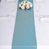 Add Elegance to Your Event with the Turquoise Shimmer Sequin Table Runner